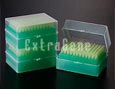 200ul Pipette Tips Racked