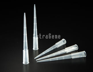 Universal 250ul Pipette Tips,Low retention